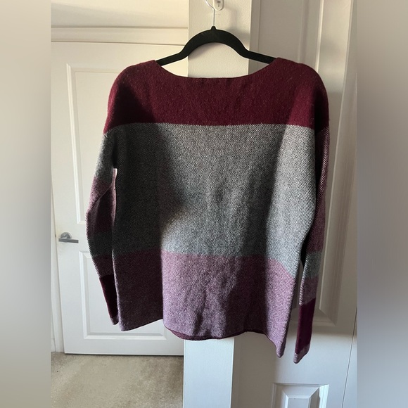 Vince | Cashmere Wool Color block Sweater | Size XS - Picture 7 of 7